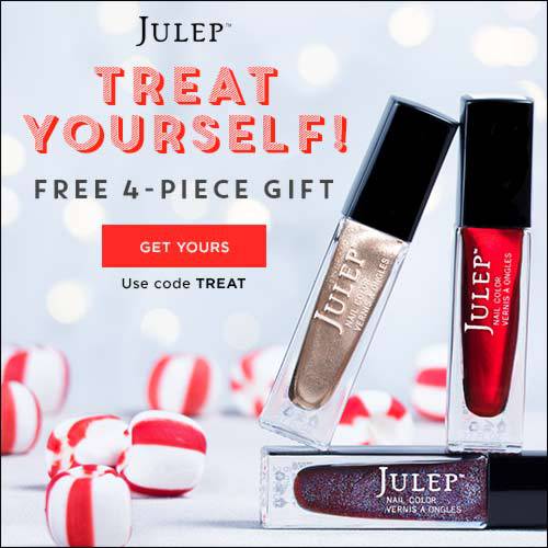 FREE Julep Jingle Bells Welcome Gift