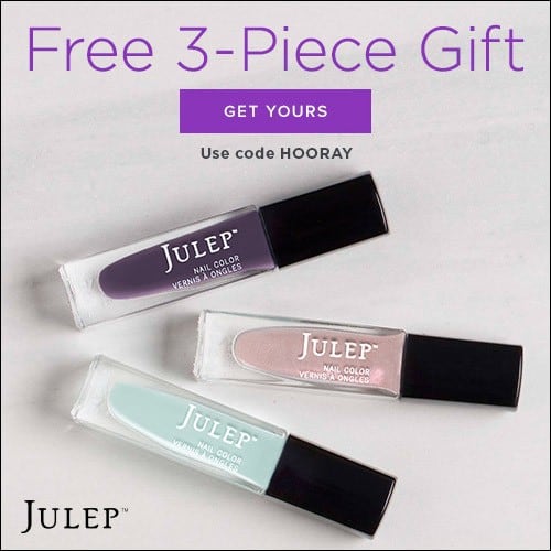 Julep Maven Free Beauty Full Welcoem Box