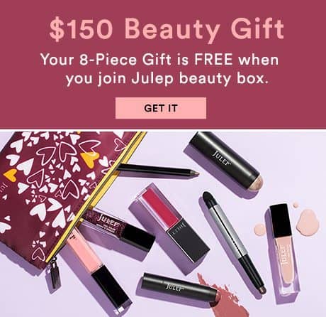 Julep Maven: Free $150 Beauty Gift When You Join Julep!