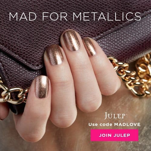 Julep Maven Mad About Metallics Welcome Box