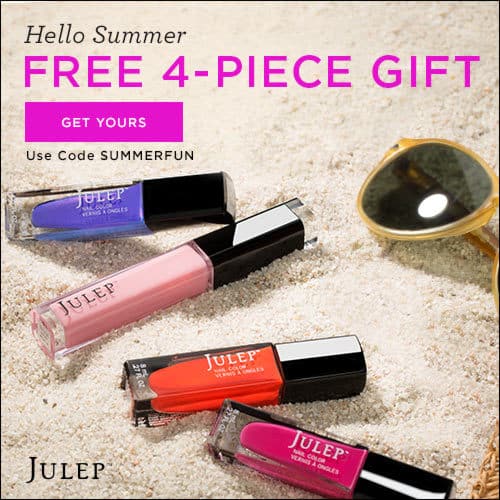 Free Julep Maven Summer Brights Welcome Beauty Box