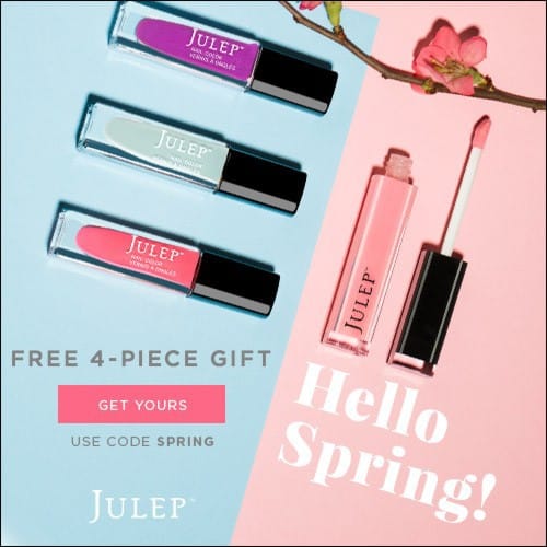 Julep Maven Spring Fling Free Welcome Box
