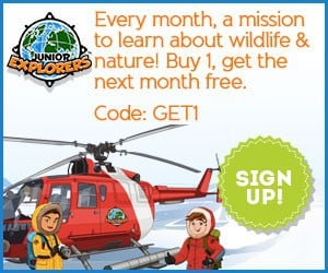 Junior Explorers Promo Code 2nd Month Free