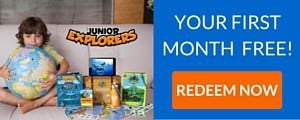 Junior Explorers Free Trial - Junior Explorers First Month Free