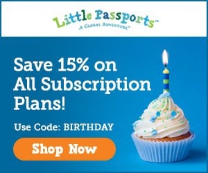 Save 15% Off Any Little Passports Subscription