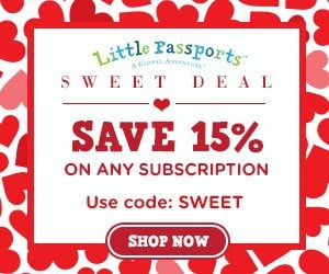 Little Passport Valentine's Day Sale