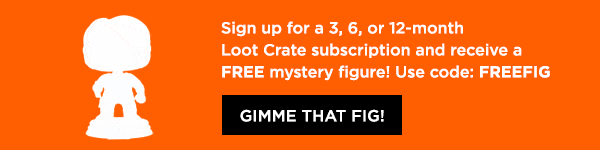 Loot Crate Free Figure