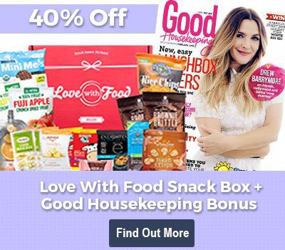 Love With Food 40% Off Deluxe Box + Free Good Housekeeping