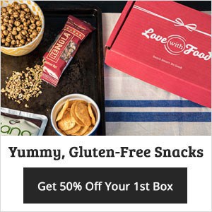 Love With Food 50% Off Gluten-Free Box Coupon