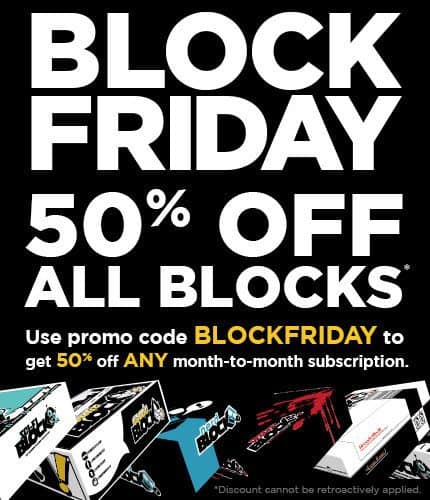 Nerd Block Black Friday - Save 50% off All Nerd Blocks