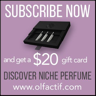 Olfactif Free $20 Gift Card