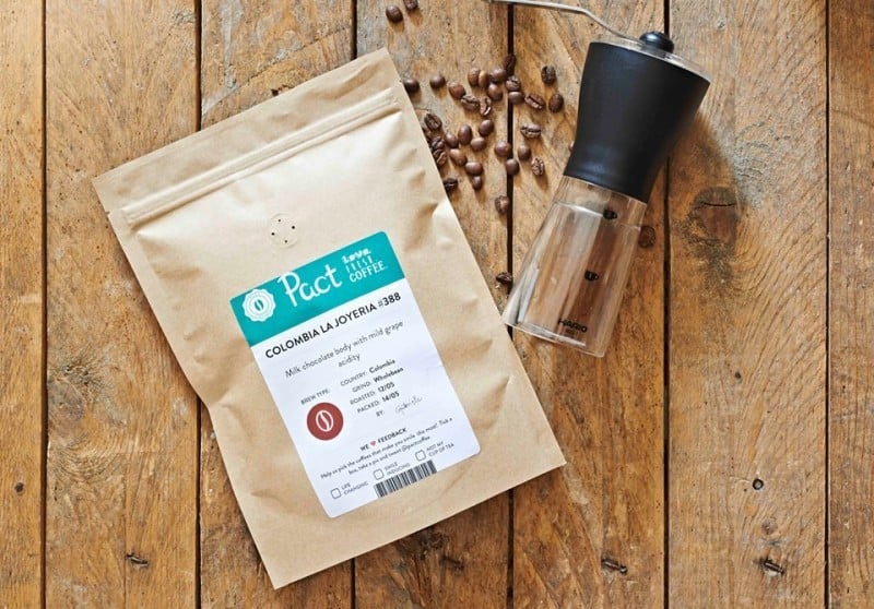 Pact Coffee Subscription