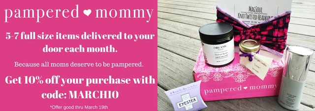 Pampered Mommy Box Coupon