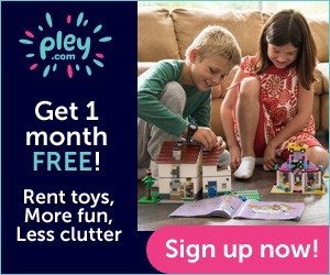 Play Black Friday - Get 1 Free Month of Pley