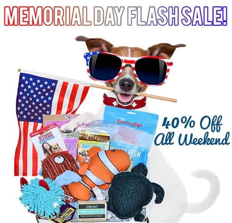 Pooch Perks Memorial Day Flash Sale
