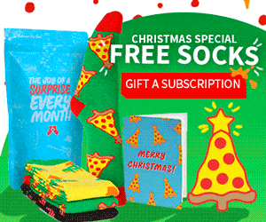Say It With a Sock Cyber Weekend Sale: 25% Off + FREE Socks