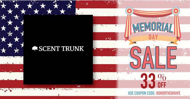 Scent Trunk Memorial Day Coupon