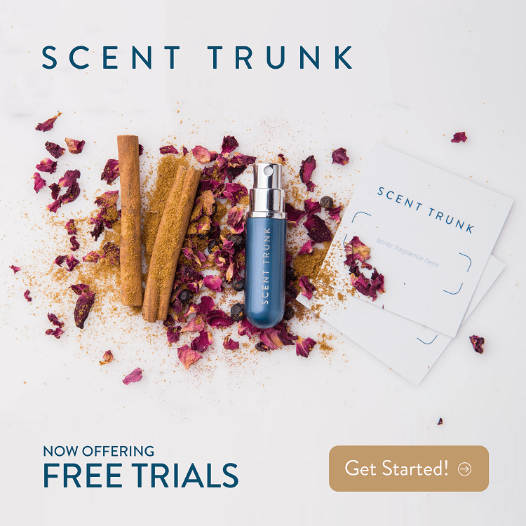 Scent Trunk: Get A Free Fragrance Sample + Case