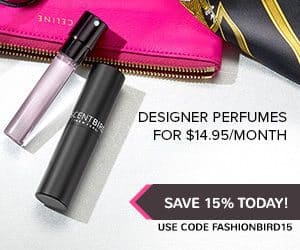 Scentbird 15% Off