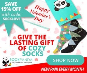 Sock Panda Coupon Save 15%