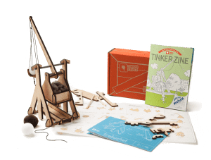Tinker Crate STEM Subscription Box for Kids