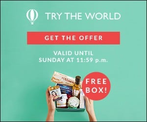 Try The World Free Paris Box