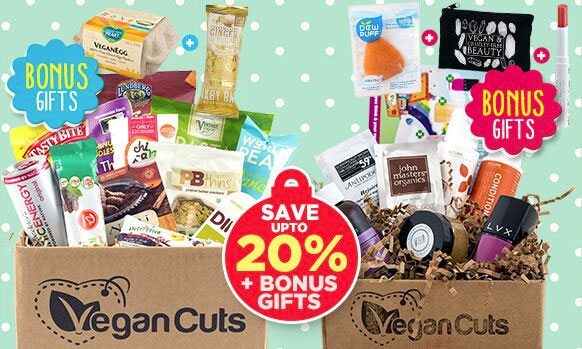 Vegan Cuts Cyber Monday Sale - Save up to 20% Off + Get FREE Bonus Gifts with Vegan Cuts