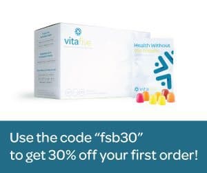 Save 30% Off Your 1st Vitafive Box
