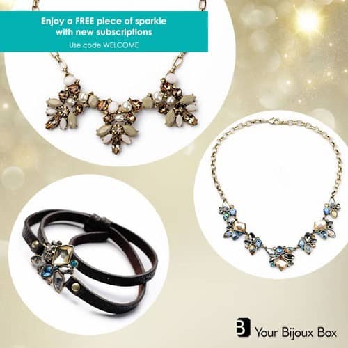Get a FREE Sparkle with Your Bijoux Box Subscriptions