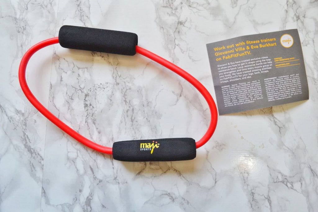 maji sports loop resistance band