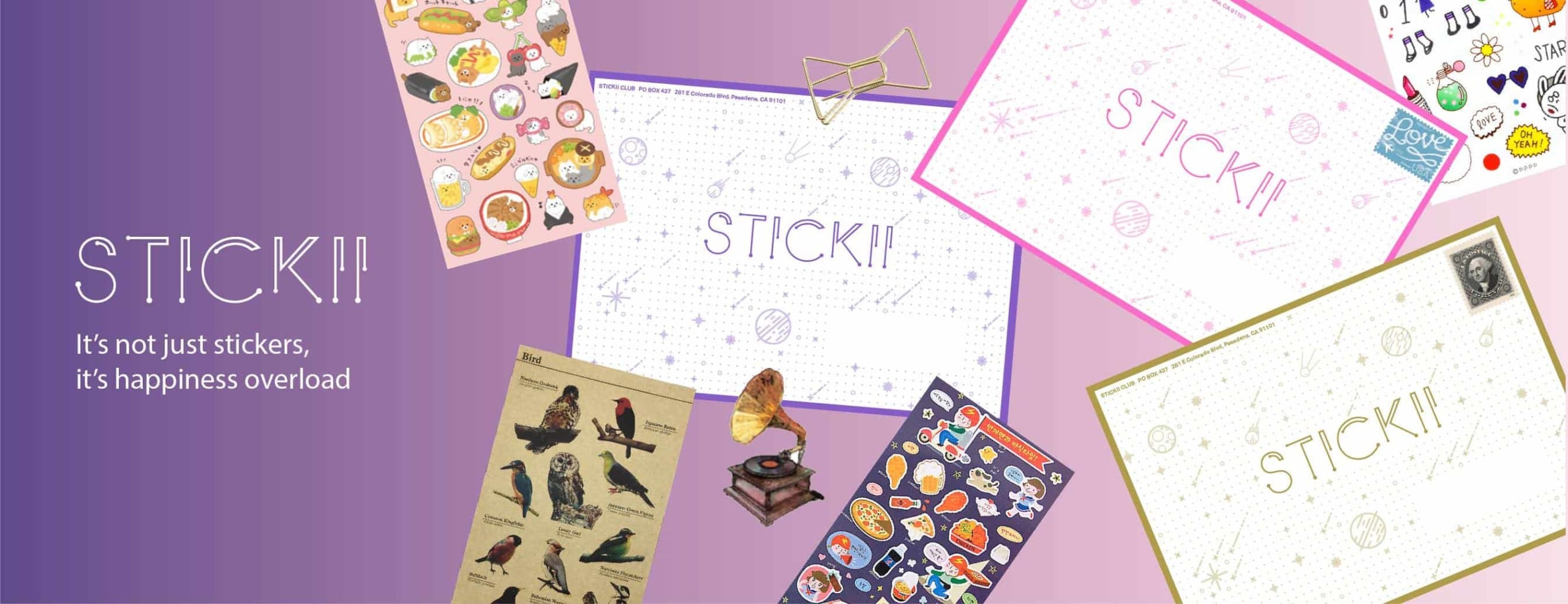 Stickii Club | Find Subscription Boxes