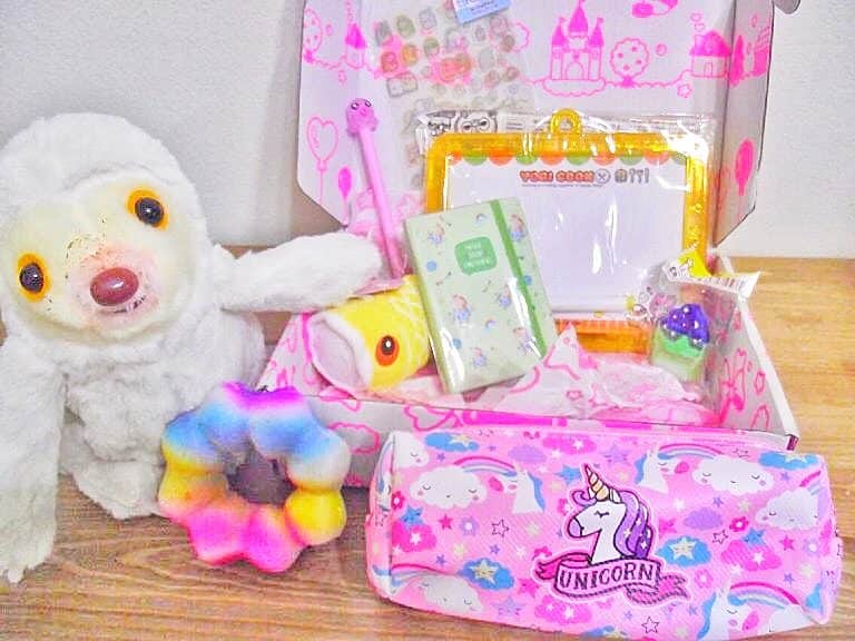 Kawaii Box – Monthly Cute Subscription Box from Japan