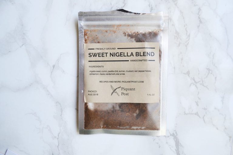 Sweet Nigella Spice Blend Recipe