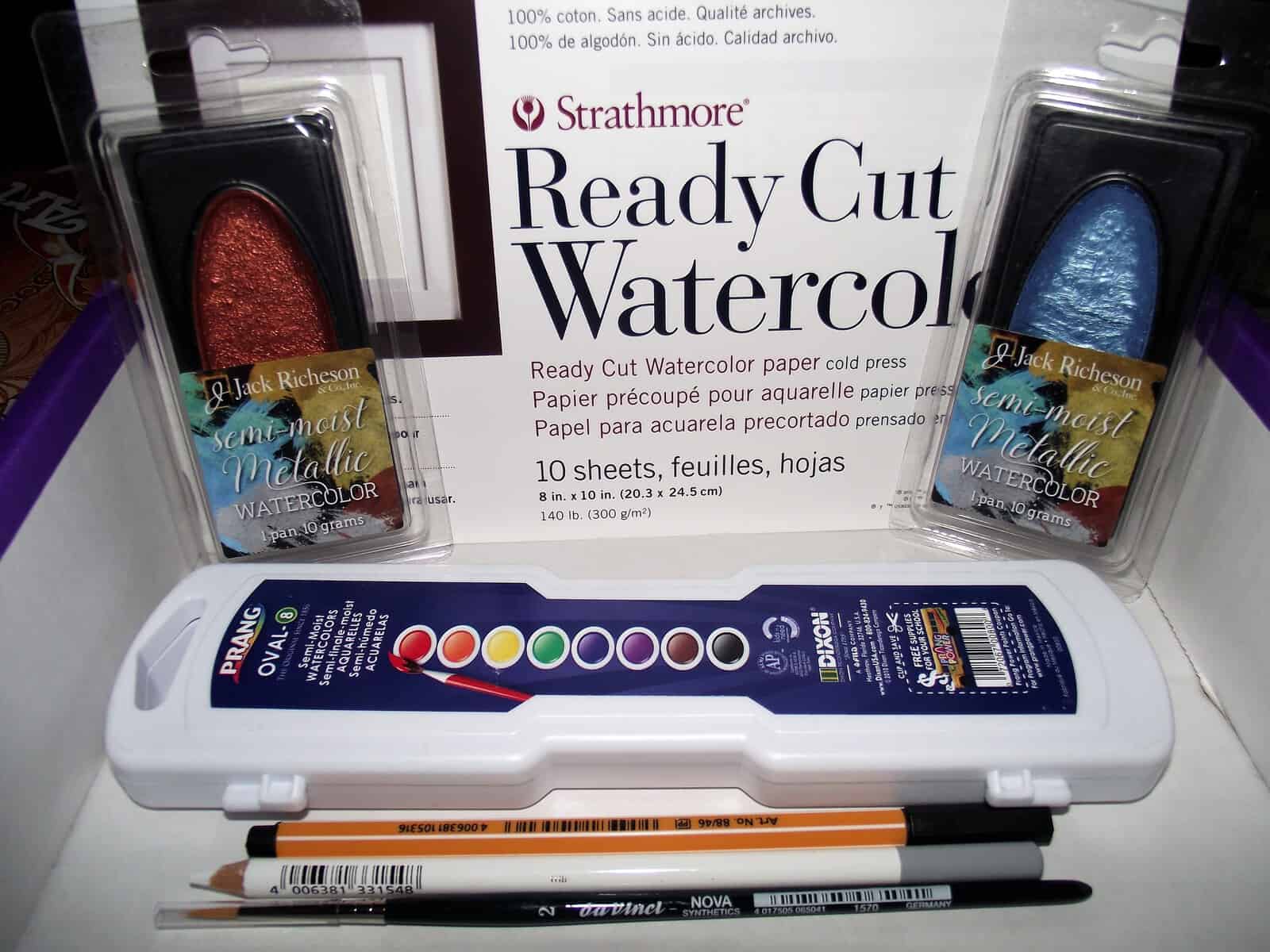 Smart Art Box Review September 2018 Pretty Painting