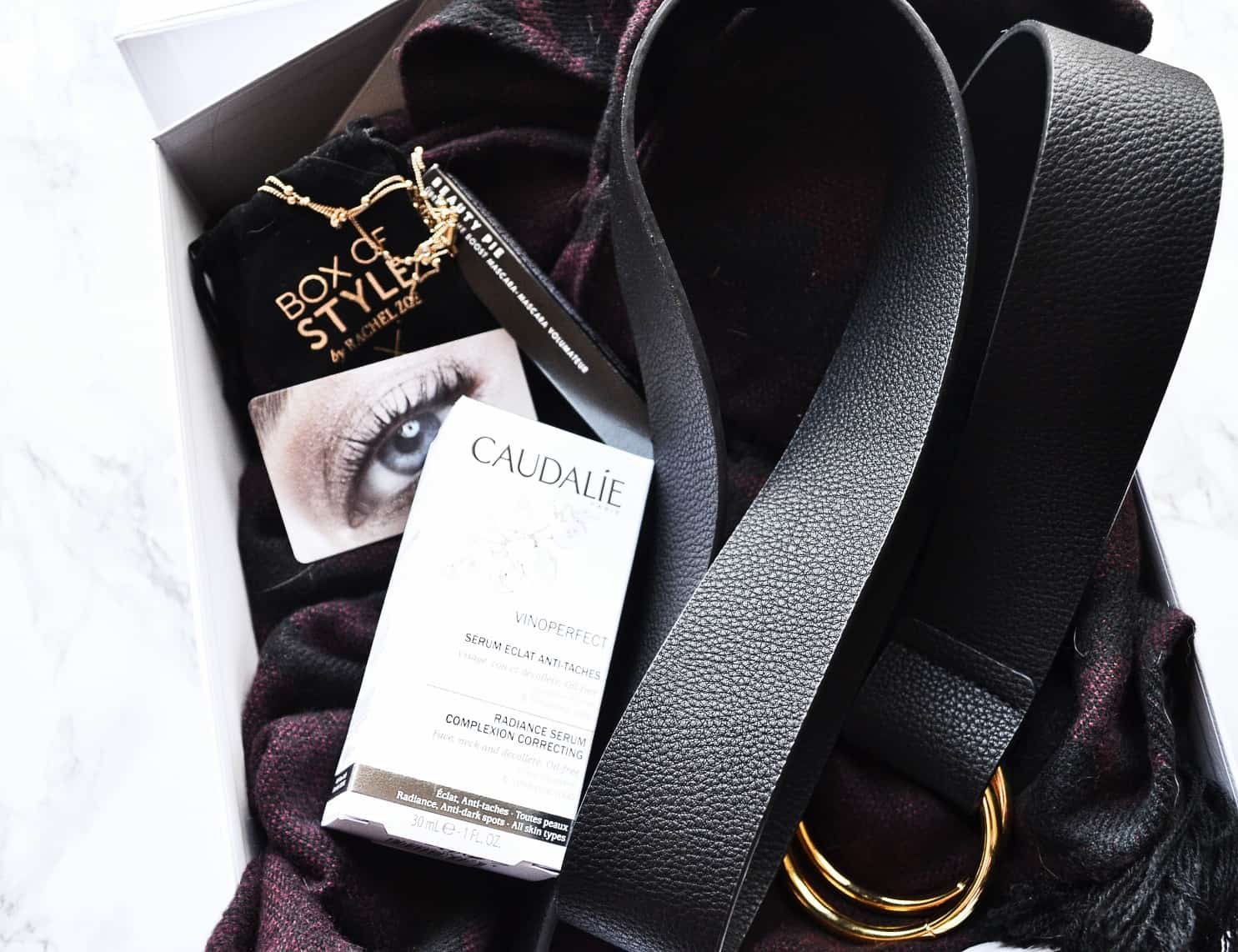 Rachel Zoe Box Of Style Review Fall 2018 Find Subscription Boxes