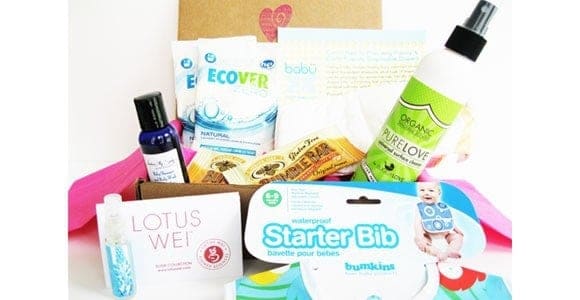 Ecocentric Mom Monthly Subscription Box
