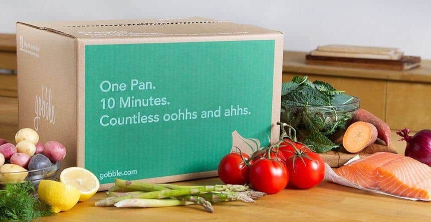 Gobble Meal Delivery Subscription