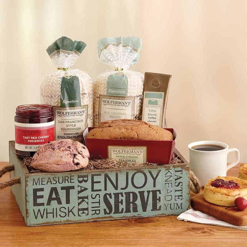 Wolferman's Bakery Favorites Club Find Subscription Boxes