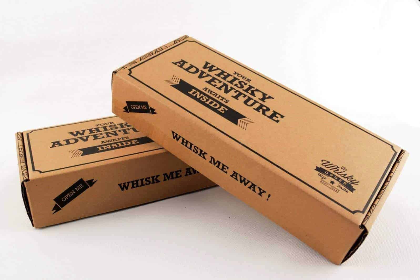The Whiskey Order Whisky Subscription Box