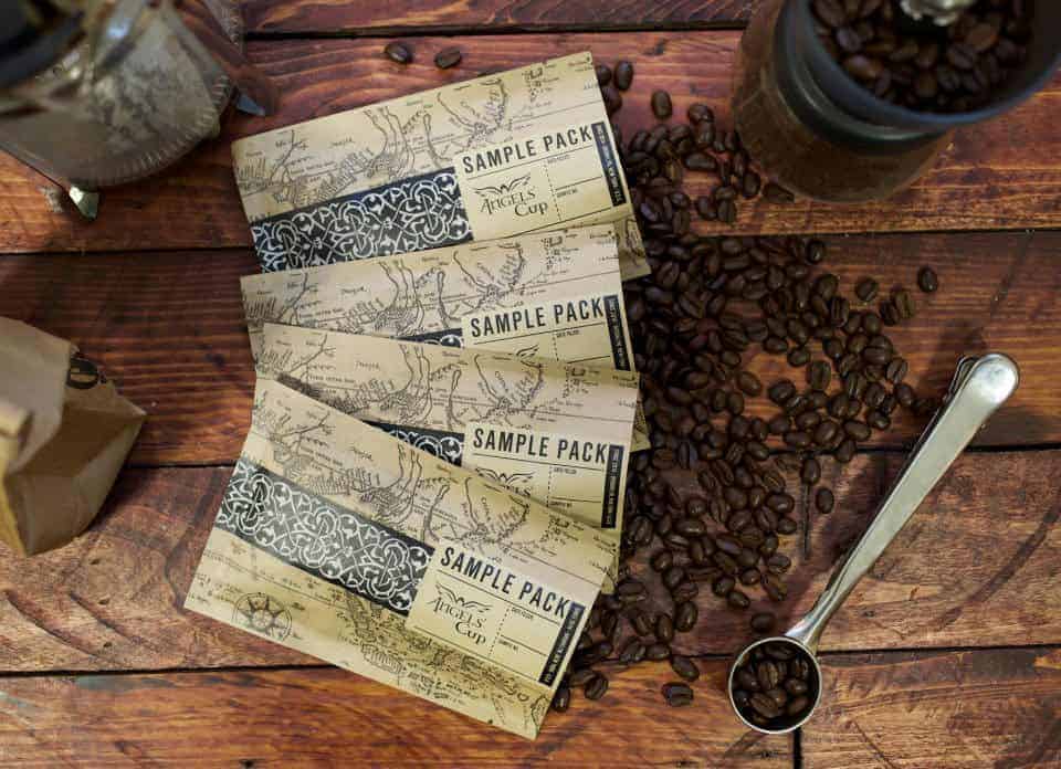 Angels' Cup Coffee Subscription Box