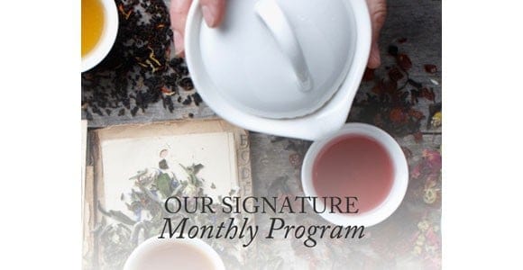 Art of Tea Tea of the Month Club Monthly Subscription