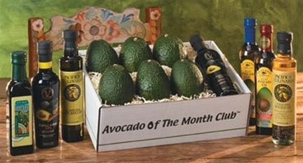 Avocado of the Month Club Monthly Subscription