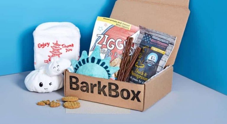 BarkBox - The Monthly Dog Toy and Treat Box