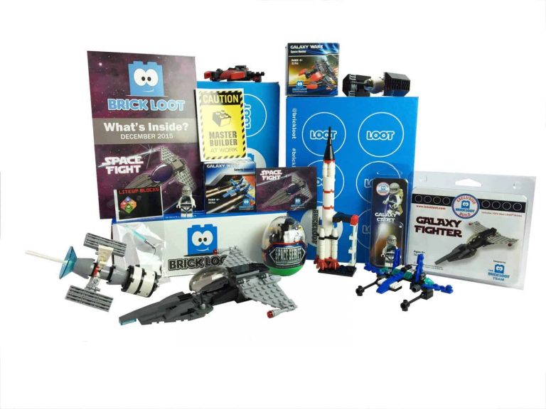 Brick Loot the ultimate subscription box for LEGO and BRICK Fans
