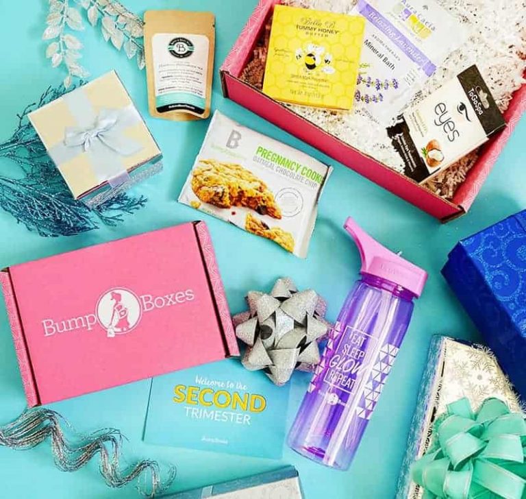 Bump Boxes 2nd Trimester Pregnancy Gift Box