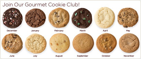 Cheryl's Gourmet Cookie Club Monthly Subscription Box
