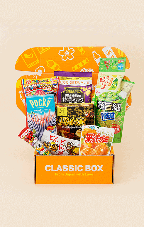 Past Boxes  TokyoTreat: Japanese Candy & Snacks Subscription Boxes