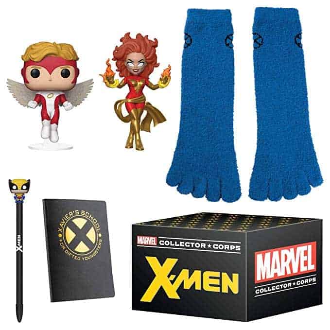 marvel collector corps year of the shield