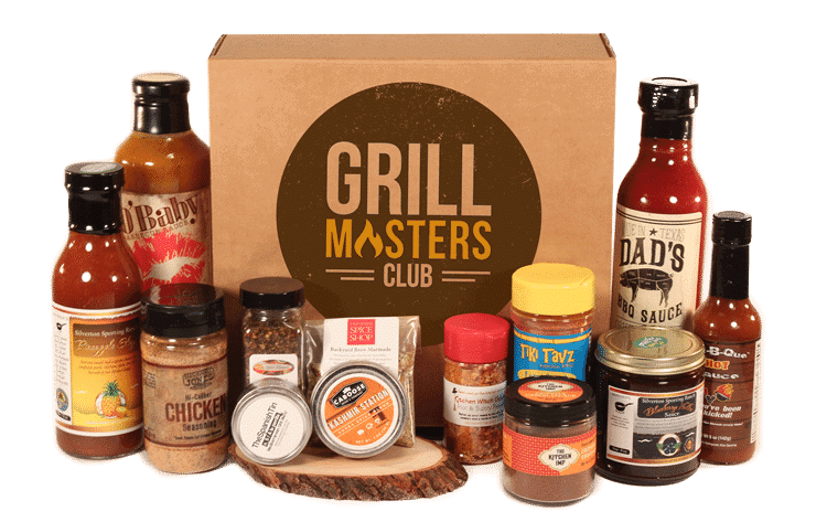 Grilling subscription box outlet