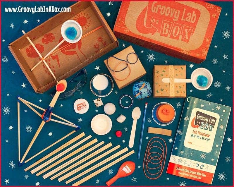 Groovy Lab in a Box Subscription Box